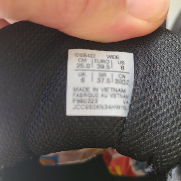 Asics JOLT 4 WIDE Women's Running Shoes Size 8 - Picture 7 of 9